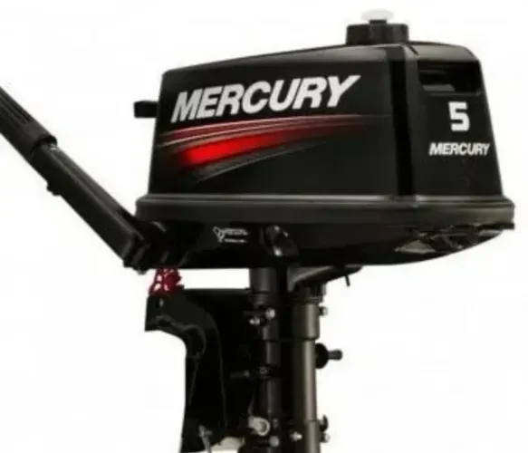 Mercury 5HP Manual - Motor de Popa 