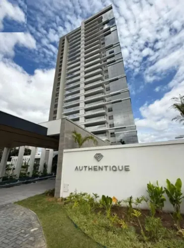 Edifício Authentique - Apartamento Alto Padrão, Edifício Authentic, São Francisco - Cuiabá
