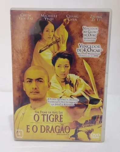 DVD O Tigre e o Dragão 