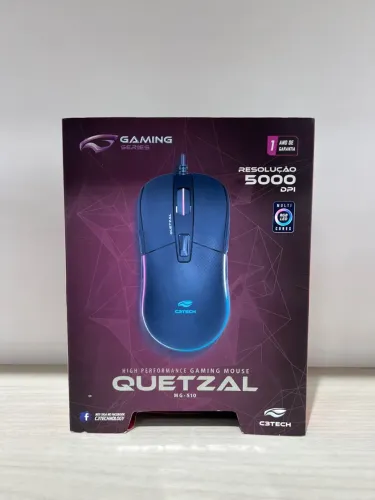Mouse Gamer C3Tech Quetzal MG-510 - 5000 DPI