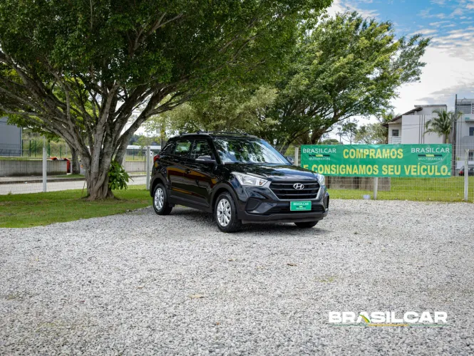Hyundai Creta Smart 1.6 16V Flex Aut. 2020