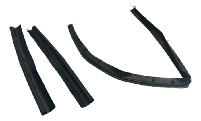 Kit Borracha Guarnição Capo Gm Montana Turbo 1.2 2023 2024 