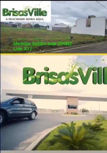 Lote no Brisas Ville 