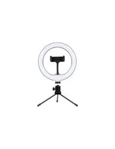 Ring Light para Fotos e Vídeos Com Suporte Para Celular 