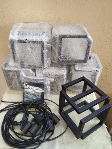 Kit com 6 luminárias infinity
