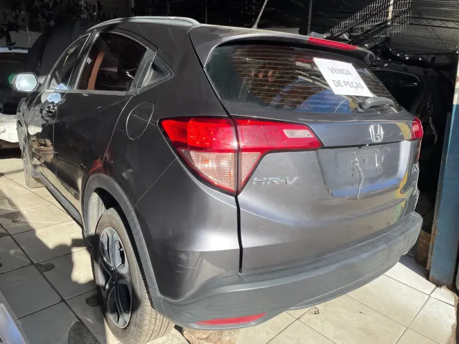 Sucata Honda hrv 2018 exl com 48 mil km rodado 