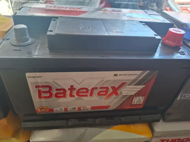 BATERIAS  BATERAX 70 ÁMPERES  SEMINOVA 