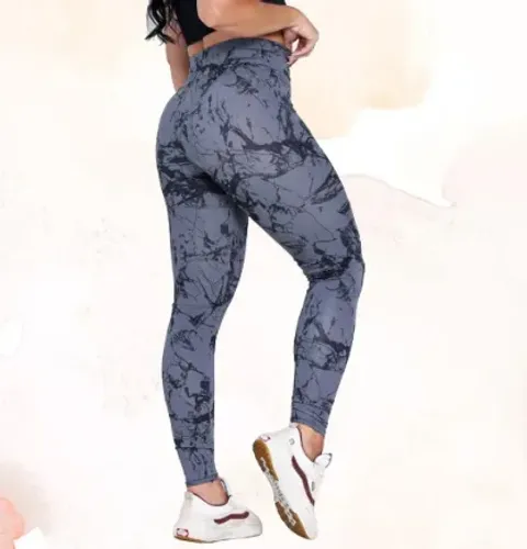 Calça Legging Levanta Bumbum Estampada Feminina Academia Treino Fitness Corrida z1412