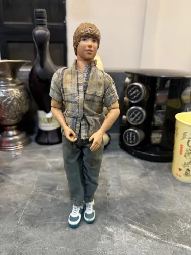 Boneco Vintage - Colecionador justin Bieber