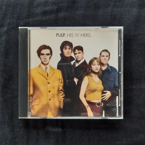 CD Pulp Hes 'N' Hers (1994) - Importado