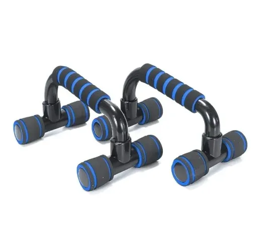 Barra Apoio Para Flexão Push Up Ergonômica Exercício Fitness Crossfit Academia Em Casa<br><br>