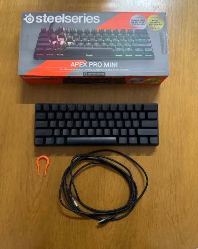 Teclado Steelseries Apex Pro Mini