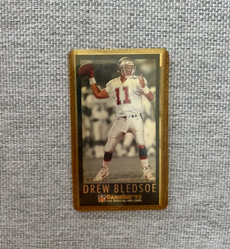 Card de Futebol Americano Drew Bledsoe Gameday 93