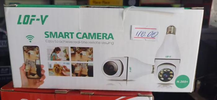 Câmera de Segurança Smart LOF-V