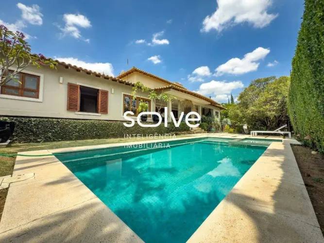 Casa em Condomínio à venda em Indaiatuba - Residencial Santa Clara, 3 quartos 380 m² por 3