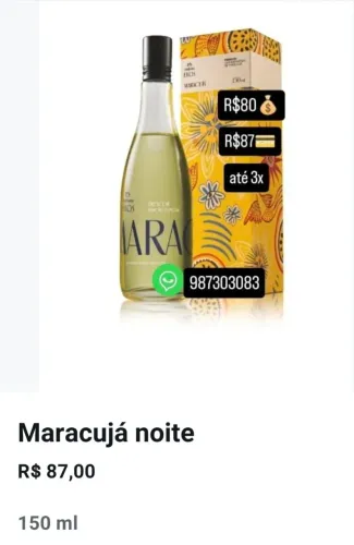 Perfume Ekos Maracujá  150ml