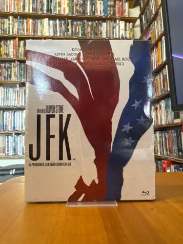 JFK - Blu-ray Oliver Stone - Lacrado