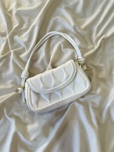 Bolsa de ombro branca