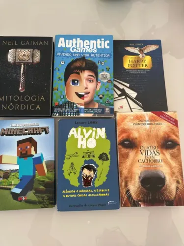 Livros diversos títulos 