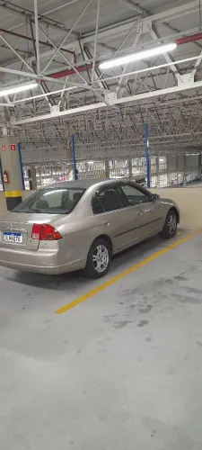 Honda Civic Sedan LX 1.7 16V 115cv Mec. 4P 2002