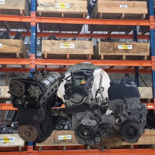 Motor Fiat Uno Palio fire 1.0 gasolina baixado com nota 