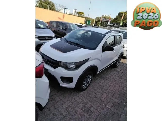 Fiat Mobi Trekking 1.0 Flex 5P 2024