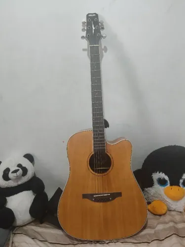 Violão Dreadnought Eletroacústico 