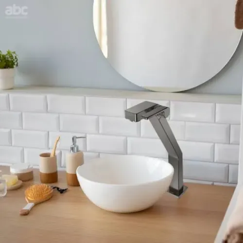 Torneira Para Lavatório De Mesa Stillo Bica Alta Cromada Docol 500,00