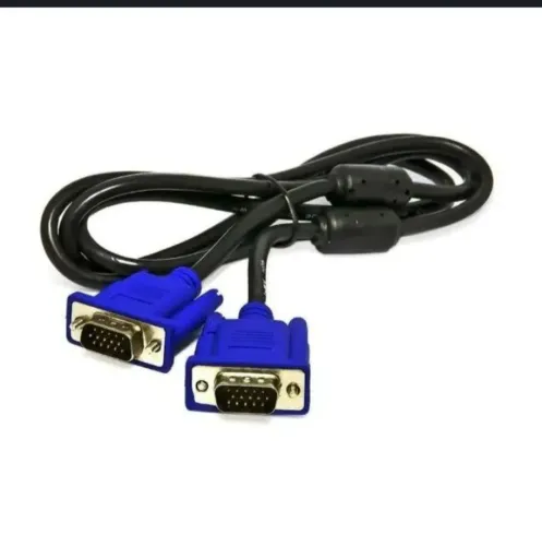 Cabo Vga para monitor 1,5m novo entregamos