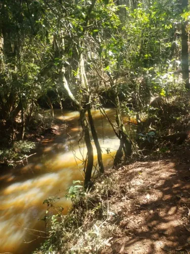 Terreno em serra azul 