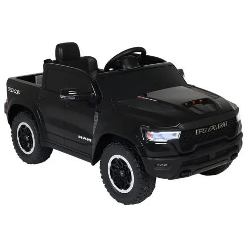 Carrinho Elétrico Infantil 12v com controle Preto