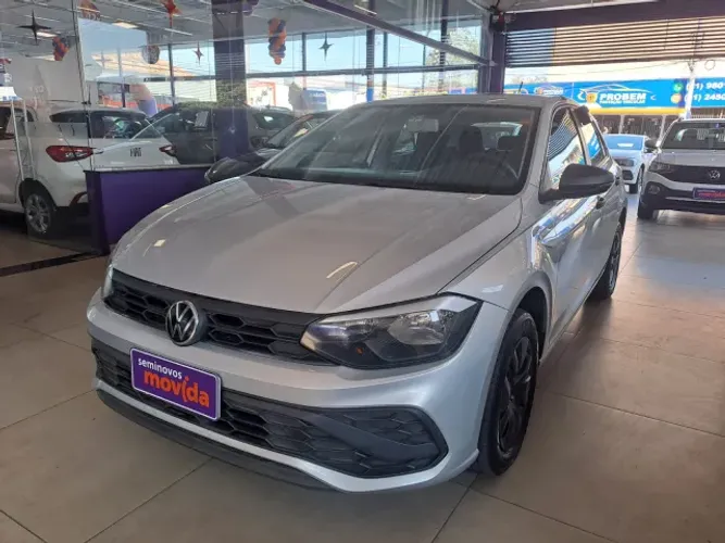 Volkswagen Polo Track 1.0 Flex 12V 5P 2024