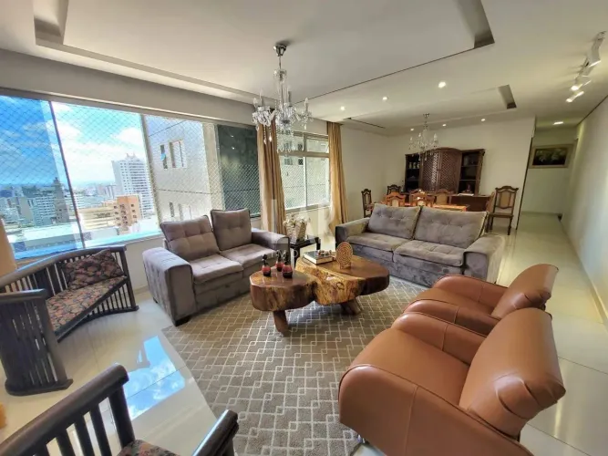Apartamento à venda, 5 quartos, 1 suíte, 3 vagas, Santo Antônio - Belo Horizonte/MG