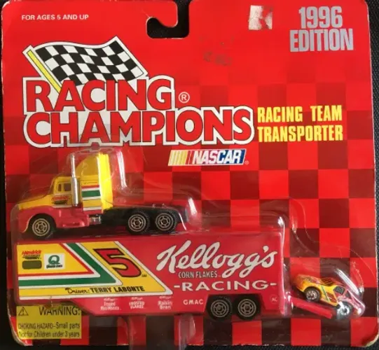 Racing Champions Nascar Racing Team Transporter Kelloggs