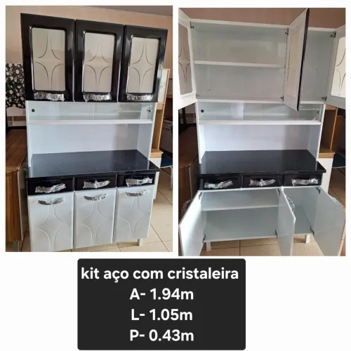 Armário de aço novo faço entrega 1300