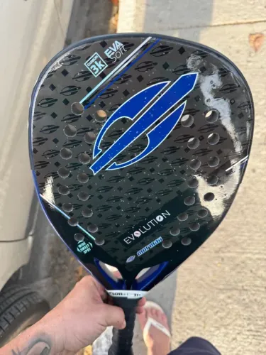 Raquete de Padel Evolution 3K Soft