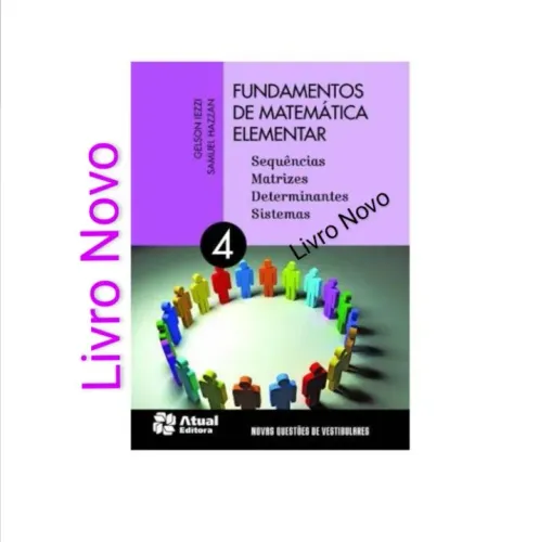Fundamentos de Matemática Elementar - Volume 4 - 8ª Edição 