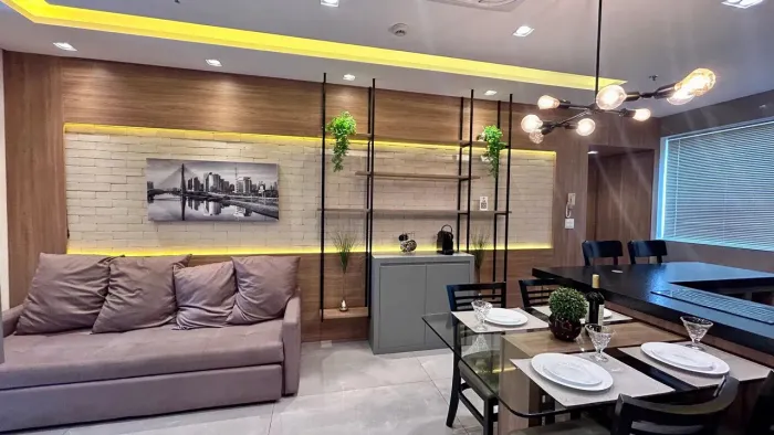Studio 100% mobiliado para locação condomínio The Citty Plex Osasco