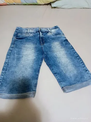 Bermuda Jeans tamanho 16