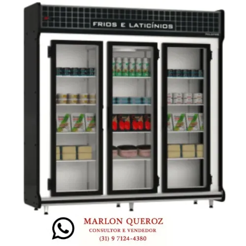 Auto Serviço 3 Portas Polo Frio 127/220V