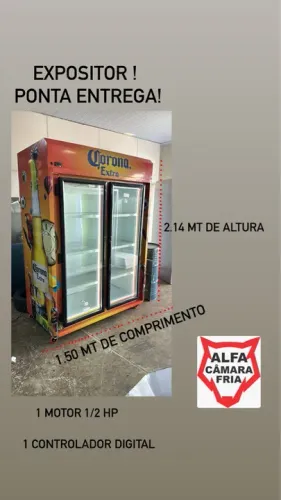 Expositor Cervejaeira- Novo