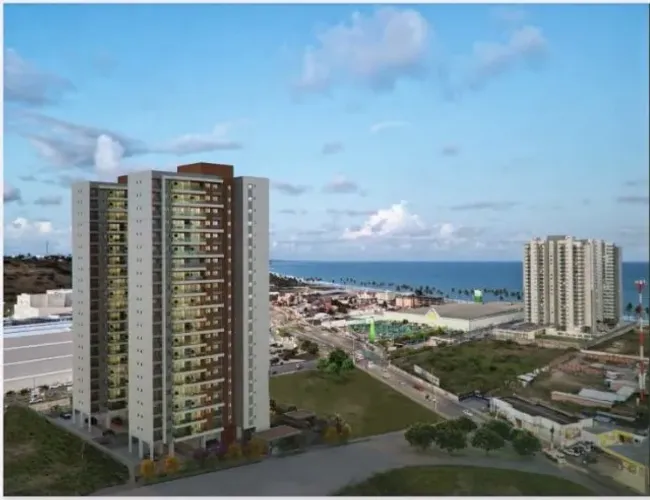 2 e 3/4 Próximo a Praia de Jatiúca- Jardins do Parque