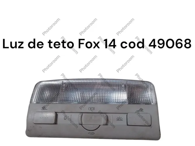 Luz de teto Fox 14 original