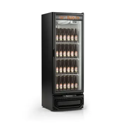 Cervejeira Porta de Vidro 410 Litros Gelopar
