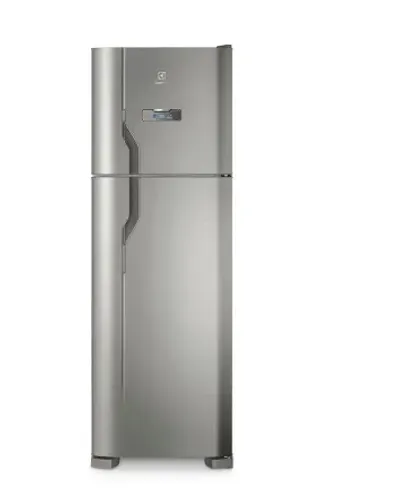 Refrigerador Electrolux Frost Free 371 Litros Inox DFX41 - 127 Volts 