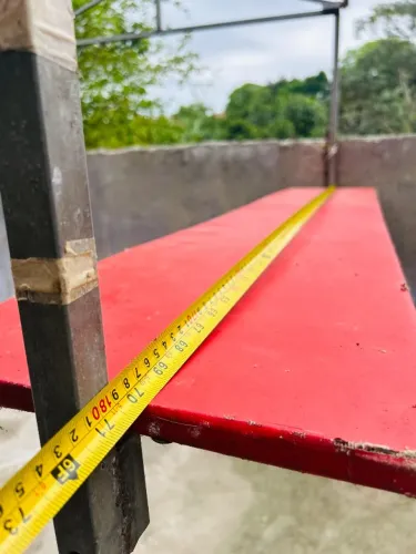 Barraca de ferro que arma e desarma,ideal para venda de lanches e bebidas 
