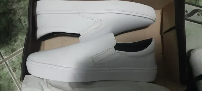 Tênis Slip On Branco Novo