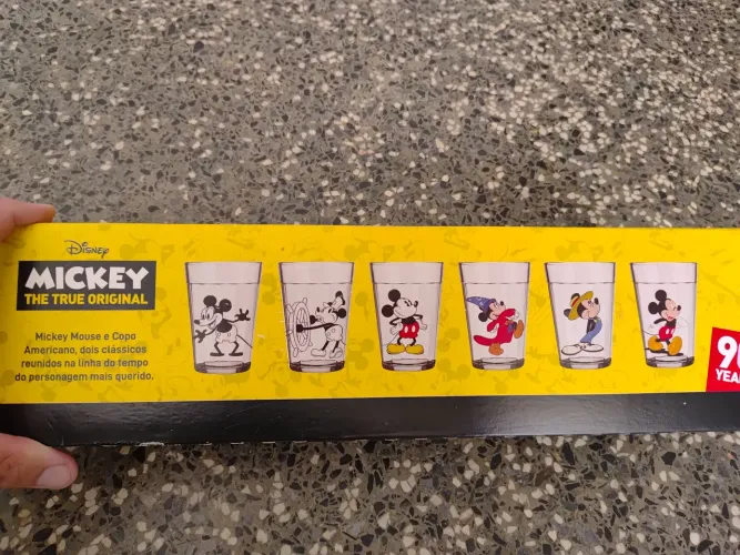 Colecao Mickey NEGOCIÁVEL