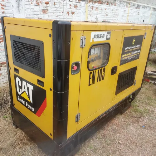 Gerador Caterpillar 75kva