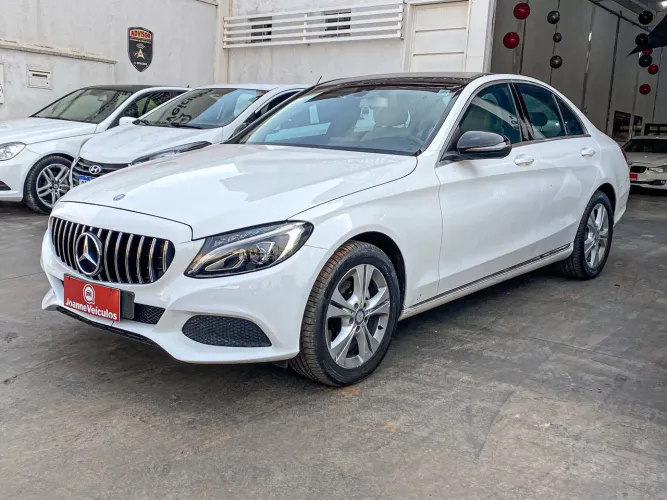 Mercedes-Benz C-180 CGI Exc. 1.6 Flex TB 16V Aut. 2017